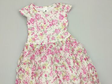 luźna sukienka na lato: Sukienka, Palomino, 8 lat, 122-128 cm, stan - Bardzo dobry