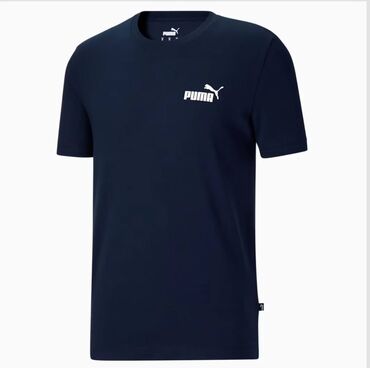 манго mango: Мужская футболка, M (EU 38), Puma, Новый, цвет - Черный, Самовывоз, Платная доставка