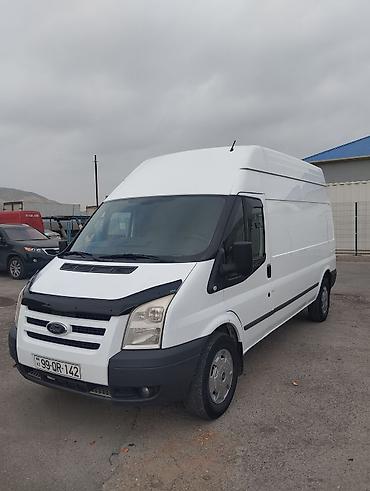 kuzu: Ford Transit uzun bazalı, yüksək tavanlı yük mikroavtobusu — 2