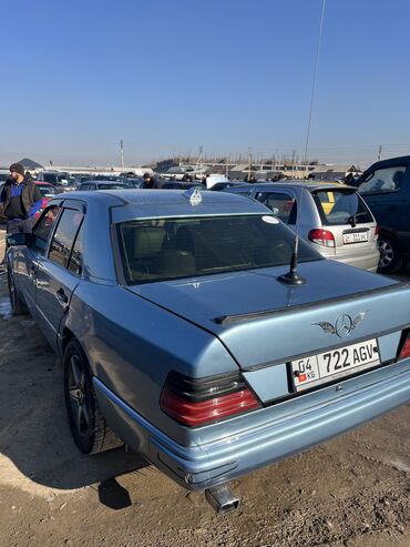 Mercedes-Benz: Mercedes-Benz W124: 1989 г., 2.3 л, Механика, Бензин, Седан