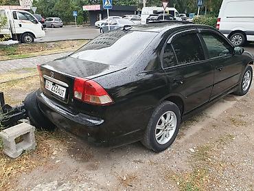 civik: Honda Civic: 2002 г., 1.7 л, Автомат, Бензин, Седан — 3