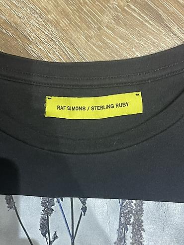 pull and bear: Futbolka, L, rəng - Qara — 3