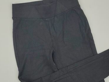 legginsy prążkowane damskie: Leggings, Next, M (EU 38), condition - Very good