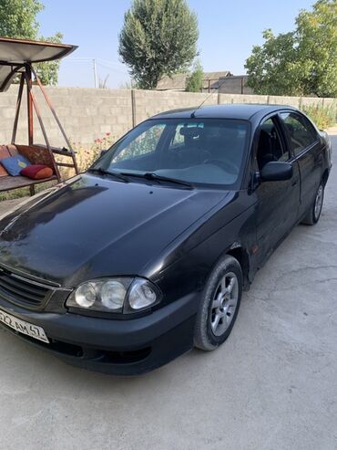 диски на опель зафира а: Toyota Avensis: 1998 г., 1.6 л, Механика, Бензин, Седан