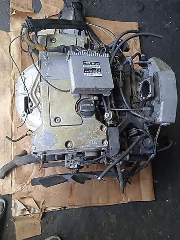 Двигатели, моторы и ГБЦ: Автозапчасти Двигатель на Мерседес-бенц (Mercedes-Benz) м111 (m111) — 3