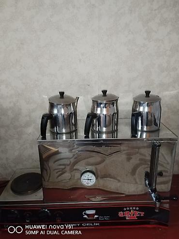 samovar: Samovar çaynik turk istehsalı 
Razilasma yolu ile — 5