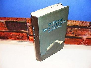 stranger things: Igra staklenim perlama h. hesse 1979 zagreb na predlistu ispisan — 1