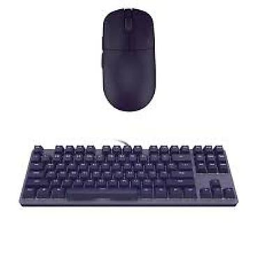 komputer ekran: IO by Red Square Typex v2 Amethyst io215 TKL Mexaniki RGB Gaming — 1