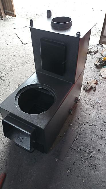 зол: Твердотопливный котёл LUX METAL. Металлический отопительный котёл для — 5