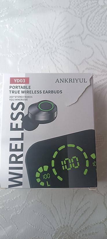 ANKRIYUL YD03 – Portable True Wireless Earbuds - TWS (tam simsiz)