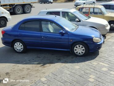 Kia: Kia Rio: 2002 г., 1.5 л, Автомат, Бензин, Седан