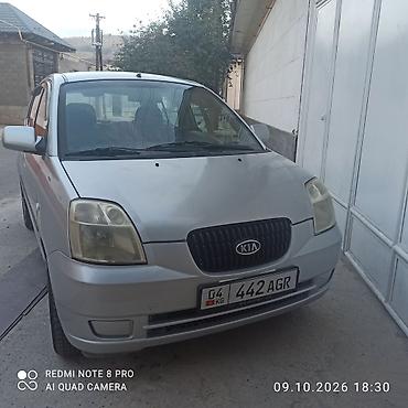 Kia Picanto: 2006 г., Хэтчбэк