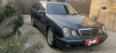 Mercedes-Benz: Mercedes-Benz E-Class: 2001 г., 3.2 л, Автомат, Дизель, Универсал