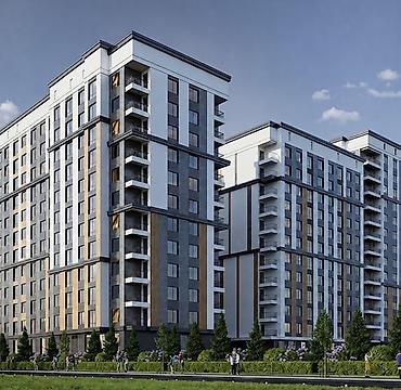 seven: 1 комната, 49 м², Элитка, 14 этаж, ПСО (под самоотделку) — 1