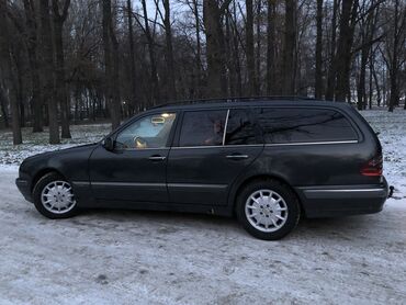 мерс бар: Mercedes-Benz E-Class: 2001 г., 3.2 л, Автомат, Дизель, Универсал