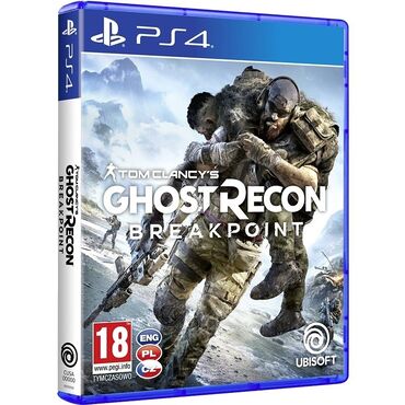 PS4 (Sony Playstation 4): Ps4 ghost recon breakpoint