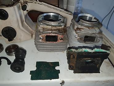 Motorne testere: Cilindar kineske testere 43mm VGS 24/30 PN4500/5200 Cilindar fi/43mm — 21