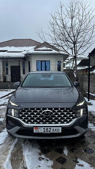 Hyundai: Hyundai Santa Fe: 2020 г., 2.2 л, Автомат, Дизель, Кроссовер — 5