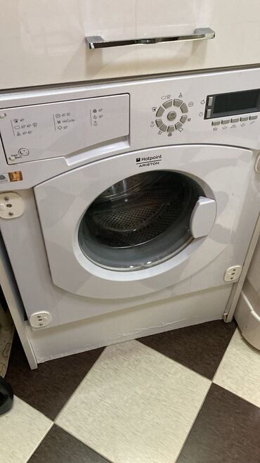 Paltaryuyan maşınlar: Paltaryuyan maşın Hotpoint Ariston, 6 kq