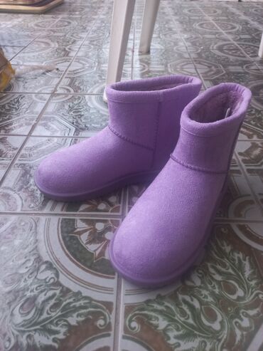 ugg cizme bez: Ugg boots, color - Lilac, 36