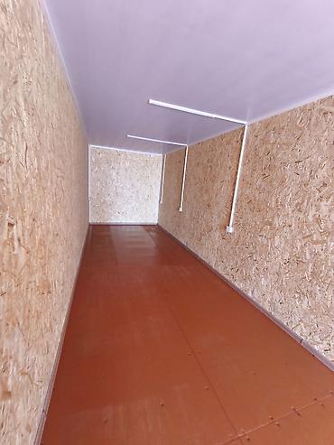 Konteynerlər: İzolyasiyalı konteyner – 40 fut - Ölçü: 12 m uzunluq, 2,4 m en, 2,9 — 5