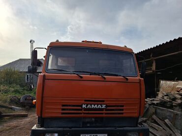 сельхоз камаз с прицепом: Жүк ташуучу унаа, Камаз, Стандарт, Колдонулган