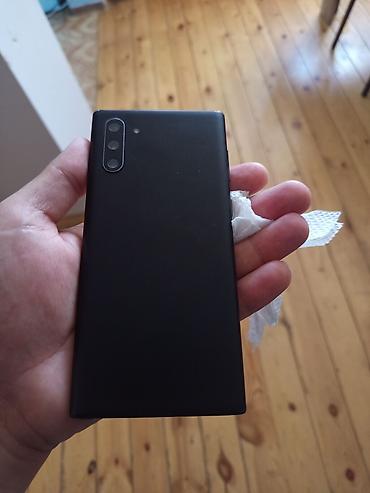 samsung. note 8: Samsung Note 10, 256 GB, rəng - Qara, İki sim kartlı — 2