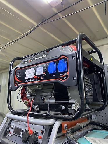 Бензогенератор ALI LION Model-5800 Основные характеристики: -