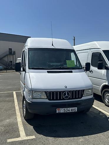 форкоп спринтер: Грузовой фургон Mercedes-Benz Sprinter, длинная база, высокий крыша — 1