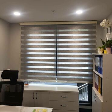 Жалюзи и рольшторы: Жалюзи вертикальны — 3