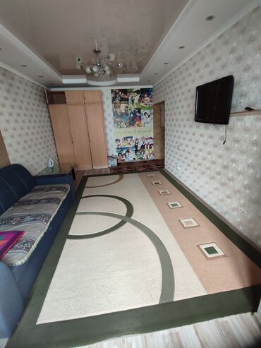 ололо хаус: 1 комната, 45 м², 106 серия улучшенная, 6 этаж, Евроремонт