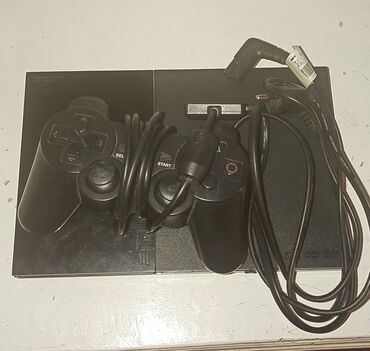 запчасти стиральных машин: Sony PlayStation 2 Slim oyun konsolu İDEAL VEZZYƏTDƏDİ HEÇBİR PROBLEMİ