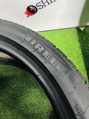 r20 mercedes: Шины 235 / 45 / R 20, Зима, Б/у, Пара, Легковые, Германия, Pirelli — 5