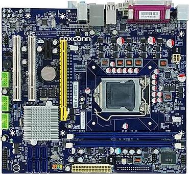 plata ddr3: Foxconn LGA1155 ana plata Texniki xüsusiyyətlər: - Prosessor yuvası — 1