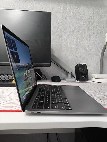 apl: MacBook Air M1 8/256 GB 80% АКБ Полностью рабочий, в хорошем — 8