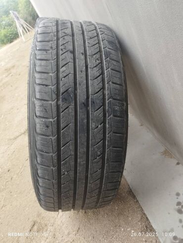 Диски: Б/у Колесо Mercedes-Benz 215 / 45 / R 17, 5 Болтов