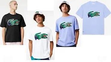 Majice: Men's T-shirt Lacoste, bоја - Tamnoplava — 24