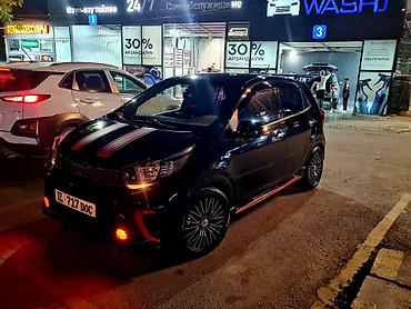 android avto: Kia Morning: 2017 г., 1 л, Автомат, Бензин, Хэтчбэк — 1