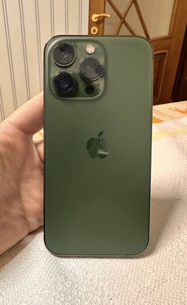 Apple iPhone: IPhone 13 Pro, 128 GB, Alpine Green