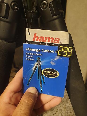 блендер 3 в 1: Hama PHOTO Omega Carbon III tripod - Material: yüngül karbon — 3