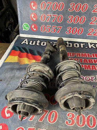 Амортизаторы, пневмобаллоны: Задний амортизатор, Задний пневмобаллон, Задняя пружина амортизатора Mercedes-Benz 2000 г., Б/у, Германия — 9