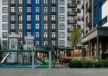 сдаю квартиру тец 2: 2 комнаты, 75 м², Технопарк Элитка, 2 этаж, ПСО (под самоотделку) — 6