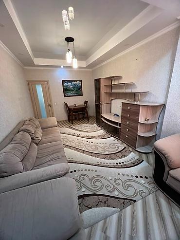 125: 2 комнаты, 66 м², Асанбай мкр Элитка, 4 этаж, Евроремонт — 5