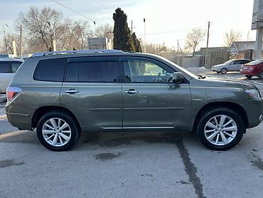 Toyota: Toyota Highlander: 2008 г., 3.3 л, Вариатор, Гибрид, Кроссовер — 10