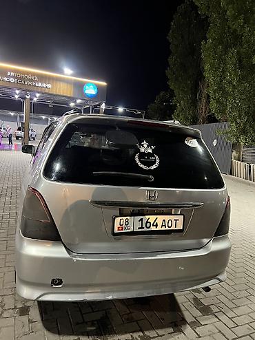 e5 olom: Honda Odyssey: 2000 г., 2.3 л, Автомат, Газ, Минивэн — 6