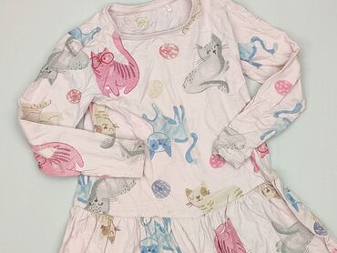 sinsay kurtki pikowane: Dress, Cool Club, 5-6 years, 110-116 cm, condition - Very good
