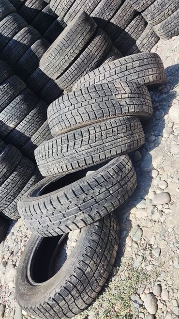 шина 21555r17: Шиналар R 15, Кыш, Колдонулган, Жеңил унаалар, Жапония, Bridgestone