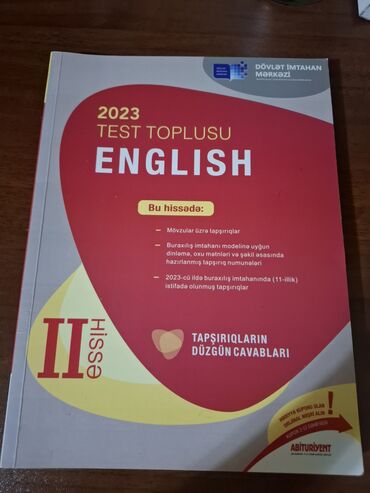 İngilis dili 11-ci sinif, 2023 il, Pulsuz çatdırılma