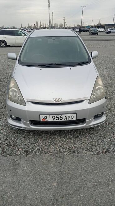 тойта карола: Toyota WISH: 2003 г., 1.8 л, Автомат, Бензин, Вэн/Минивэн