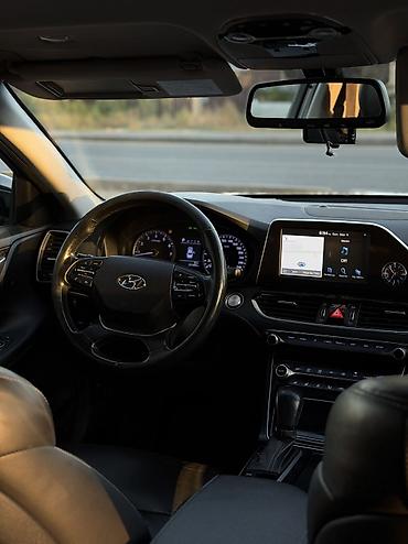 хендай аксент: Hyundai Grandeur: 2018 г., 3 л, Автомат, Газ, Седан — 7
